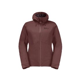 Jack Wolfskin 1111592 Wisper Insulated W Lacivert Outdoor Kadın Mont
