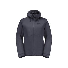 Jack Wolfskin 1111592 Wisper Insulated W Lacivert Outdoor Kadın Mont