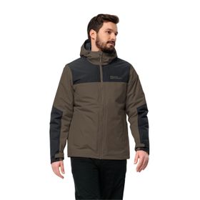 Jack Wolfskin 1114321 Kahverengi Jasper Ins JKT M Erkek Mont