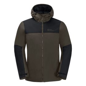 Jack Wolfskin 1114321 Kahverengi Jasper Ins JKT M Erkek Mont
