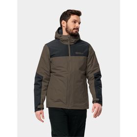 Jack Wolfskin 1114321 Kahverengi Jasper Ins JKT M Erkek Mont