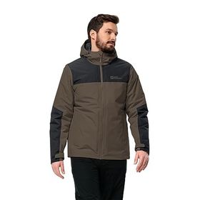 Jack Wolfskin 1114321 Kahverengi Jasper Ins JKT M Erkek Mont