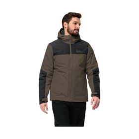 Jack Wolfskin 1114321 Kahverengi Jasper Ins JKT M Erkek Mont