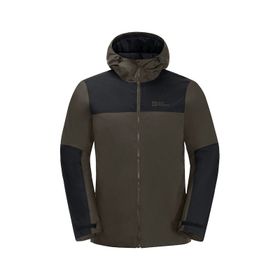 Jack Wolfskin 1114321 Kahverengi Jasper Ins JKT M Erkek Mont