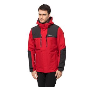 Jack Wolfskin 1115261-2206 Jasper 3 in 1 Erkek Ceket