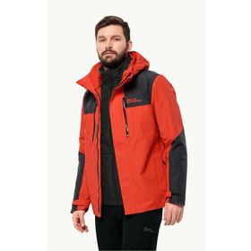 Jack Wolfskin 1115261-2206 Jasper 3 in 1 Erkek Ceket