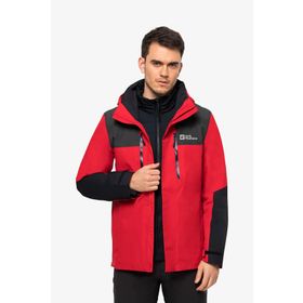 Jack Wolfskin 1115261-2206 Jasper 3 in 1 Erkek Ceket