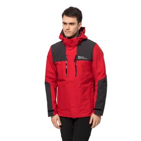 Jack Wolfskin 1115261-2206 Jasper 3 in 1 Erkek Ceket