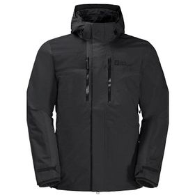 Jack Wolfskin 1115261-6000 Jasper 3in1 JKT Siyah Erkek Outdoor Montu
