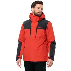 Jack Wolfskin 1115261 Kırmızı Waterproof Jasper 3 ın1 M Erkek Mont