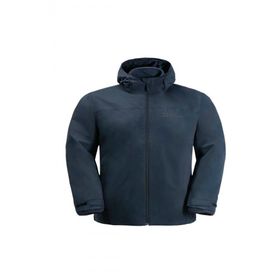 Jack Wolfskin 1115311-1010 Taubenberg 3 in 1 Lacivert Erkek Outdoor Mont