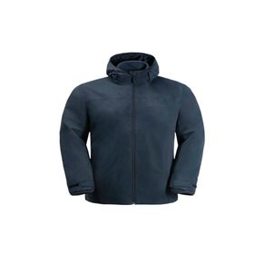 Jack Wolfskin 1115311-1010 Taubenberg 3 in 1 Lacivert Erkek Outdoor Mont