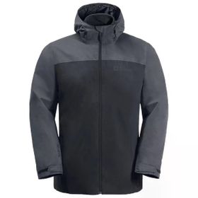 Jack Wolfskin 1115311-6350 Taubenberg 3in1 Jkt M Siyah Erkek Mont