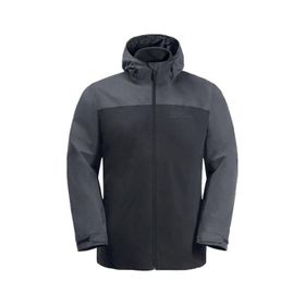 Jack Wolfskin 1115311-6350 Taubenberg 3in1 Jkt M Siyah Erkek Mont