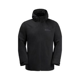 Jack Wolfskin 1115311 Taubenberg 3In1 Jkt M Siyah Erkek Mont