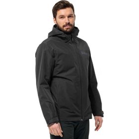 Jack Wolfskin 1115311 Taubenberg 3In1 Jkt M Siyah Erkek Mont
