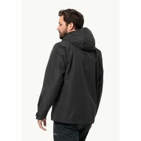Jack Wolfskin 1115311 Taubenberg JKT Siyah Erkek Mont