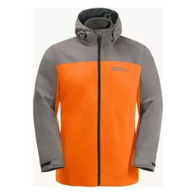 Jack Wolfskin 1115311_3981 Taubenberg 3IN1 JKT Turuncu Erkek Outdoor Ceket