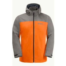 Jack Wolfskin 1115311_3981 Taubenberg 3IN1 JKT Turuncu Erkek Outdoor Ceket