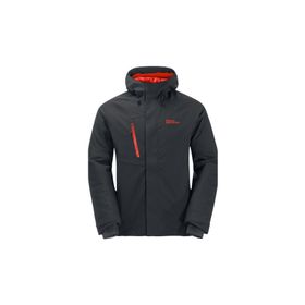 Jack Wolfskin 1115321-6000 Troposphere Insulated Lacivert Su Geçirmez Erkek Outdoor Mont