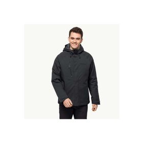 Jack Wolfskin 1115321-6000 Troposphere Insulated Lacivert Su Geçirmez Erkek Outdoor Mont