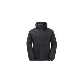Jack Wolfskin 1115321-6000 Troposphere Insulated Lacivert Su Geçirmez Erkek Outdoor Mont