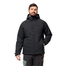 Jack Wolfskin 1115321-6350 Siyah Troposphere İns JKT M Erkek Outdoor Montu