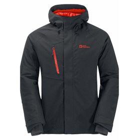 Jack Wolfskin 1115321-6350 Siyah Troposphere İns JKT M Erkek Outdoor Montu
