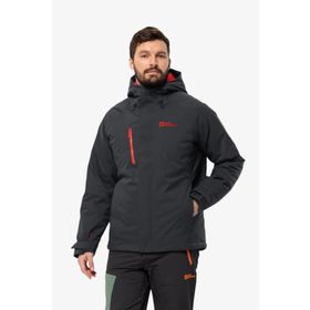 Jack Wolfskin 1115321-6350 Siyah Troposphere İns JKT M Erkek Outdoor Montu