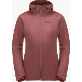 Jack Wolfskin 1115611-2191 Glaabach 3ın1 Jkt W Pembe Outdoor Kadın Mont