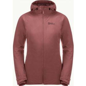 Jack Wolfskin 1115611-2191 Glaabach 3ın1 Jkt W Pembe Outdoor Kadın Mont