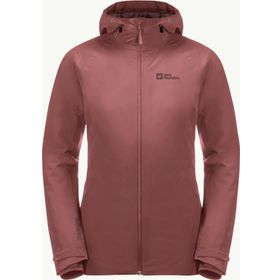 Jack Wolfskin 1115611-2191 Glaabach 3ın1 Jkt W Pembe Outdoor Kadın Mont