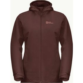 Jack Wolfskin 1115621-2866 Moonrise 3 in 1 Kadın Outdoor Mont
