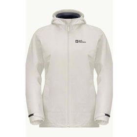 Jack Wolfskin 1115621-5609 Moonrise 3 in 1 Beyaz Kadın Outdoor Mont