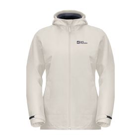 Jack Wolfskin 1115621-5609 Moonrise 3 in 1 Beyaz Kadın Outdoor Mont