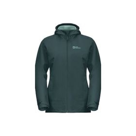 Jack Wolfskin 1115621-5609 Moonrise 3 in 1 Beyaz Kadın Outdoor Mont