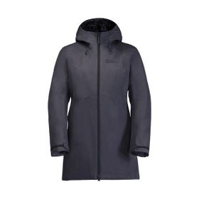 Jack Wolfskin 1115681-1388 Heidelstein 3in1 Kadın Outdoor Mont