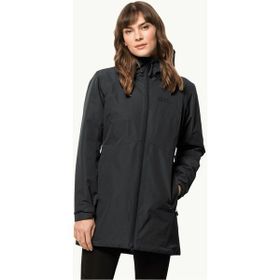 Jack Wolfskin 1115681-5609 Heidel Stein INS Kadın Mont
