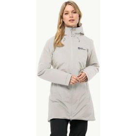 Jack Wolfskin 1115681-5609 Heidelstein Kadın Beyaz Mont
