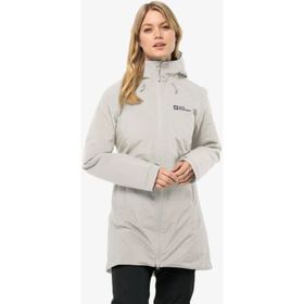 Jack Wolfskin 1115681-5609 Heidelstein Kadın Beyaz Mont