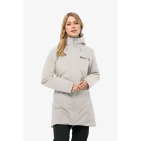 Jack Wolfskin 1115681-5609 Heidelstein Kadın Beyaz Mont