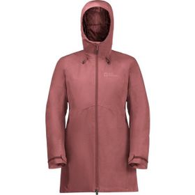 Jack Wolfskin 1115681 Koyu Pembe Heidelstein Ins Kadın Outdoor Ceketi