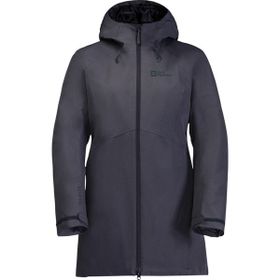 Jack Wolfskin 1115681 Lacivert Heidelstein ins Jkt W Kadın Outdoor Ceket