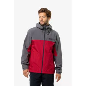 Jack Wolfskin 1115892-2607 Weiltal 2L Kırmızı Erkek Ceket