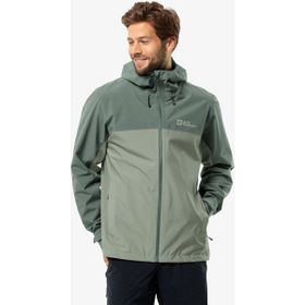 Jack Wolfskin 1115892-4137 Weıltal 2L Yeşil Erkek Ceket