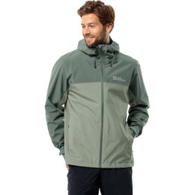 Jack Wolfskin 1115892-4137 Weıltal 2L Yeşil Erkek Ceket