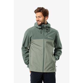 Jack Wolfskin 1115892-4137 Weıltal 2L Yeşil Erkek Ceket