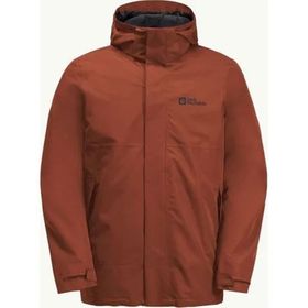 Jack Wolfskin 1116251-2503 Luntal 3in1 Jkt M Kiremit Outdoor Erkek Mont