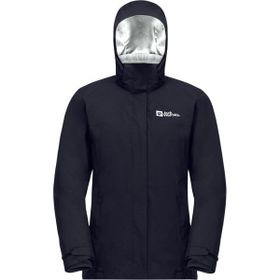 Jack Wolfskin 1116321 Luntal 3in1 W Outdoor Siyah Kadın Mont