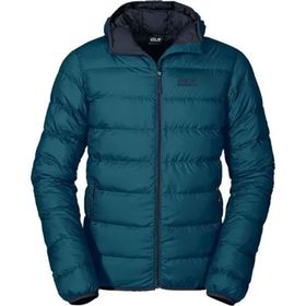 Jack Wolfskin 1200573 Water Repellent Helium Men Mavi Erkek Mont